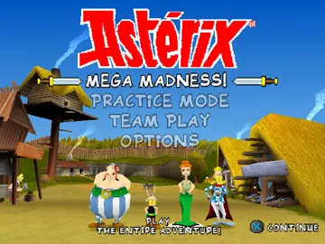 Asterix - Mega Madness (EU) screen shot title
